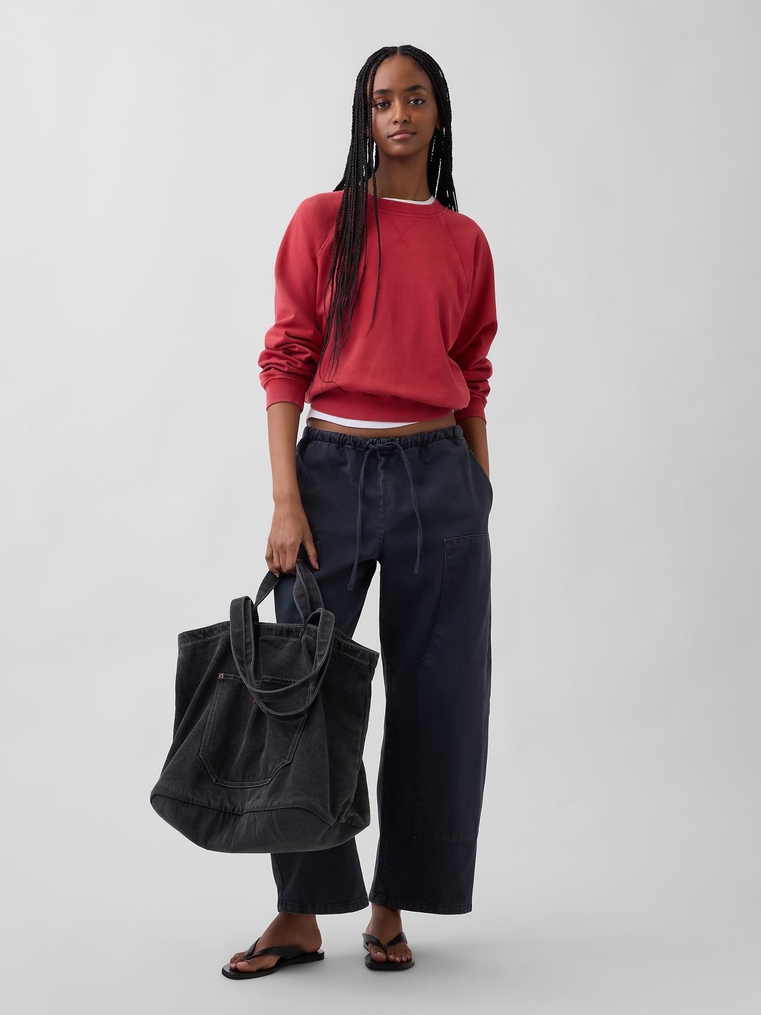 Gap公式オンラインストア | GAPロゴ トートバッグ