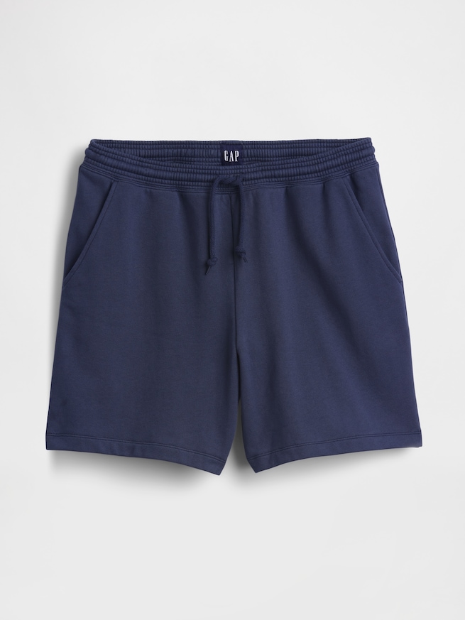 ヘビーウェイト フレンチテリー スウェットショートパンツ-5