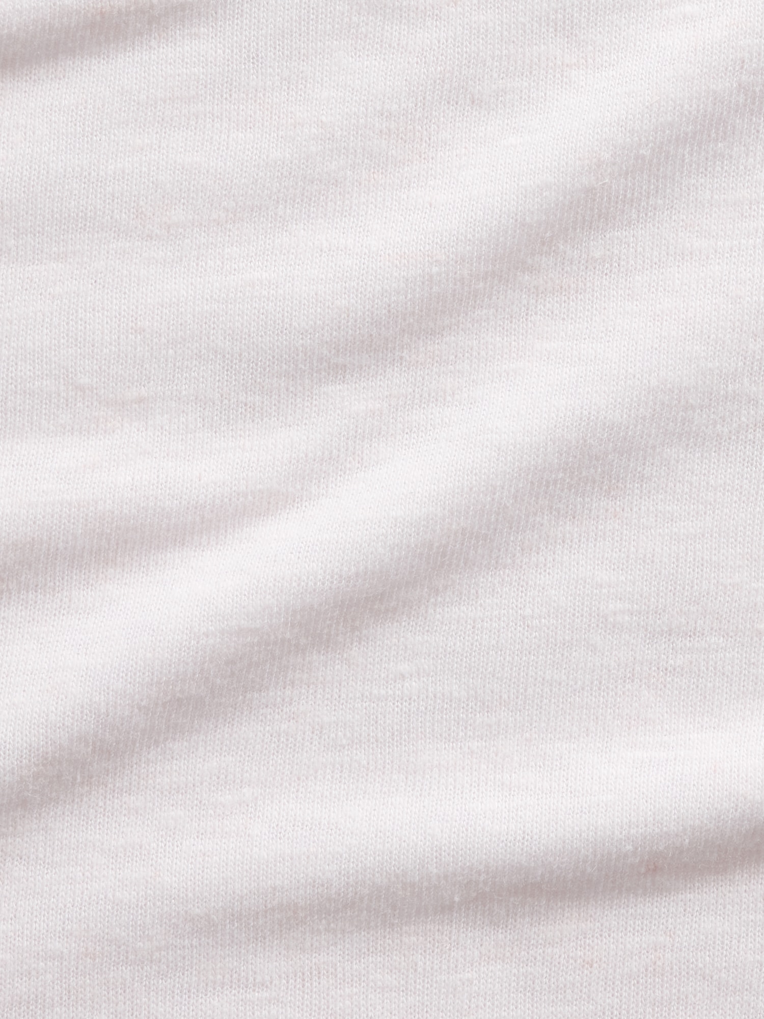 リネンブレンド リラックスフィット Tシャツ-3