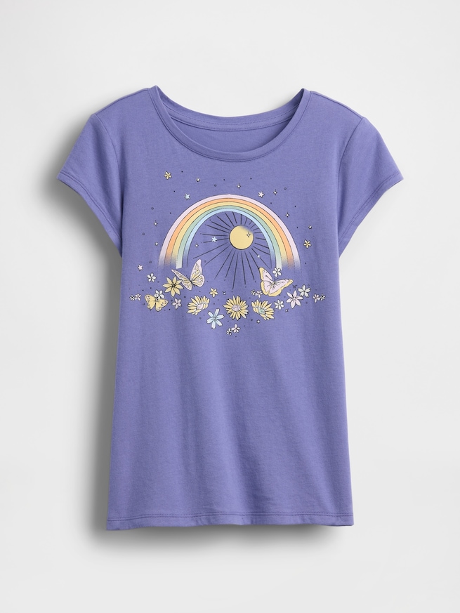 グラフィックTシャツ (キッズ)-1