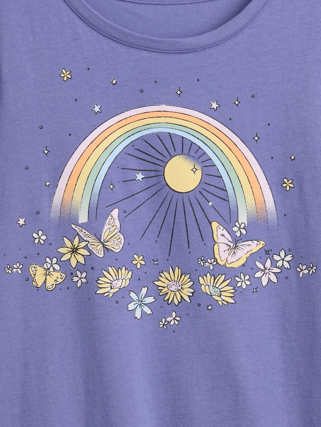 グラフィックTシャツ (キッズ)-3