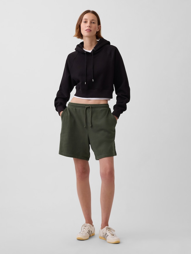 ヘビーウェイト フレンチテリー スウェットショートパンツ-5