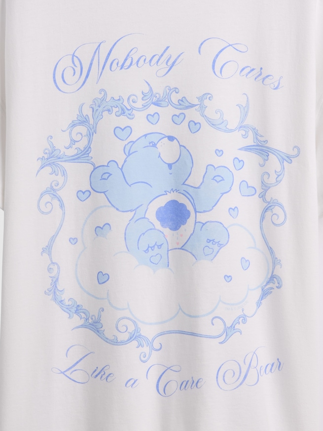 ケアベア グラフィック チュニックTシャツ (キッズ)-3