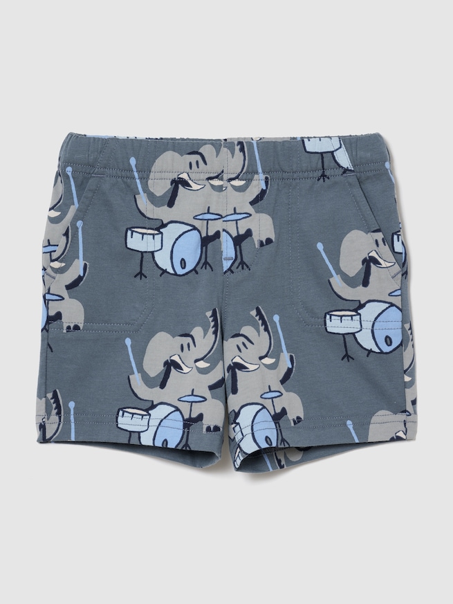 ブラナン フェイバリット プルオンショートパンツ (幼児・ベビー)-0