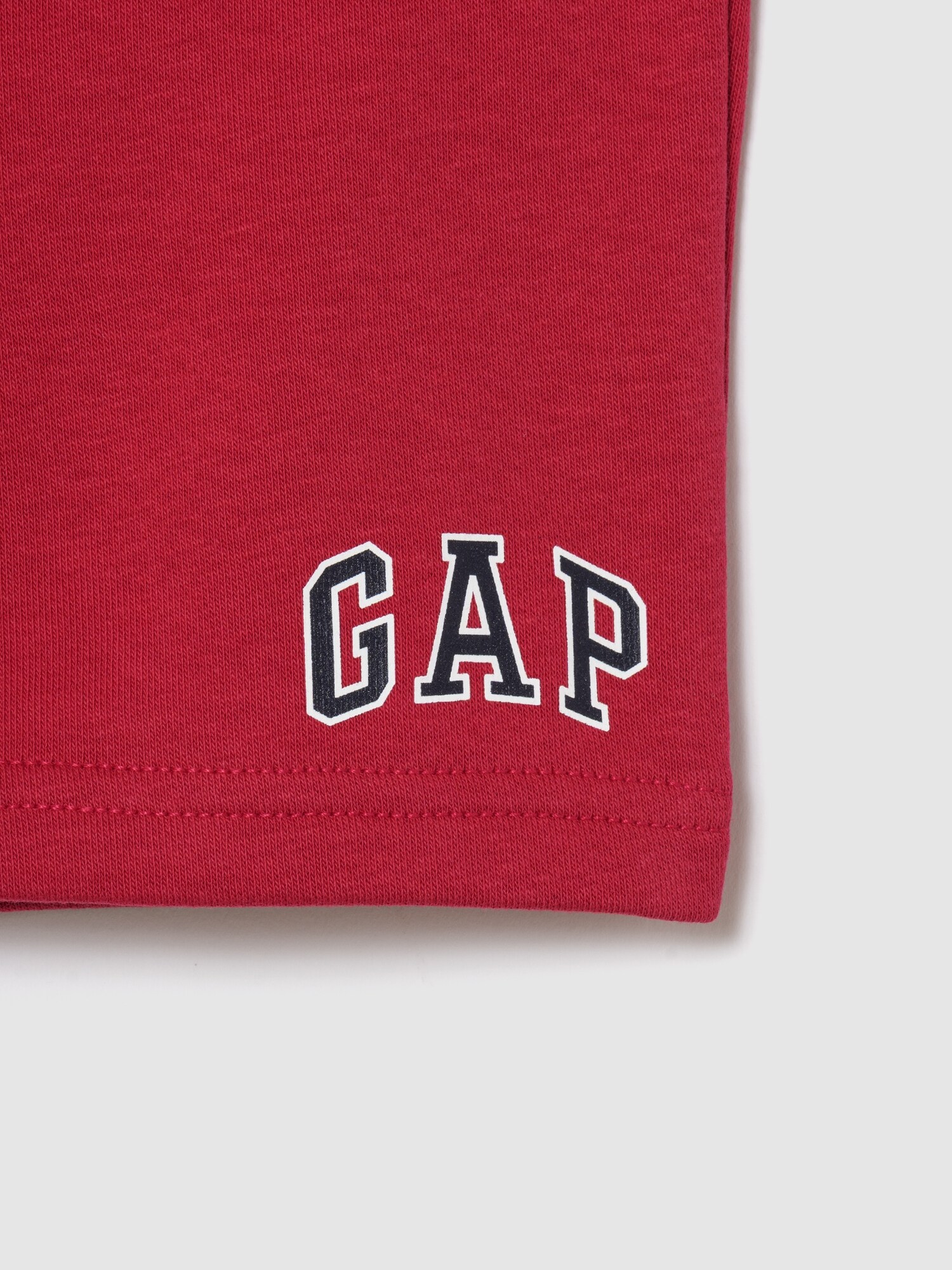babyGap リラックス GAPロゴ プルオンショートパンツ-1