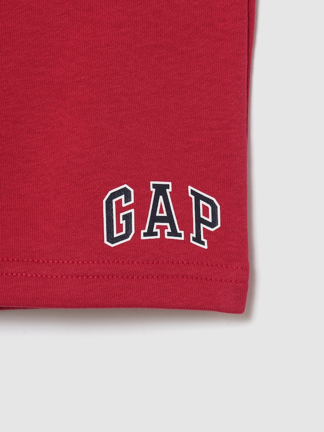 babyGap リラックス GAPロゴ プルオンショートパンツ-1