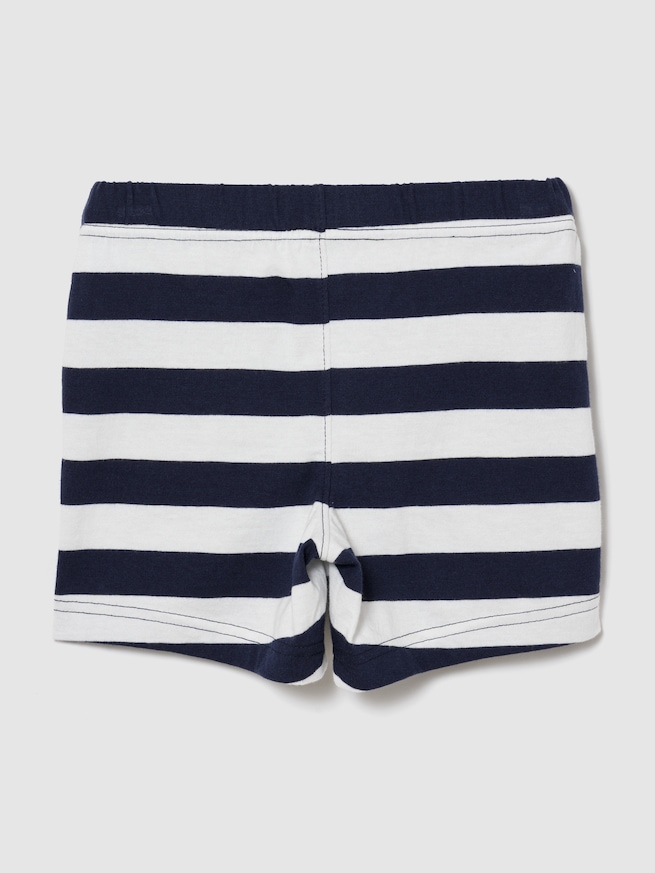 ブラナン フェイバリット ストライプ プルオンショートパンツ (幼児・ベビー)-1