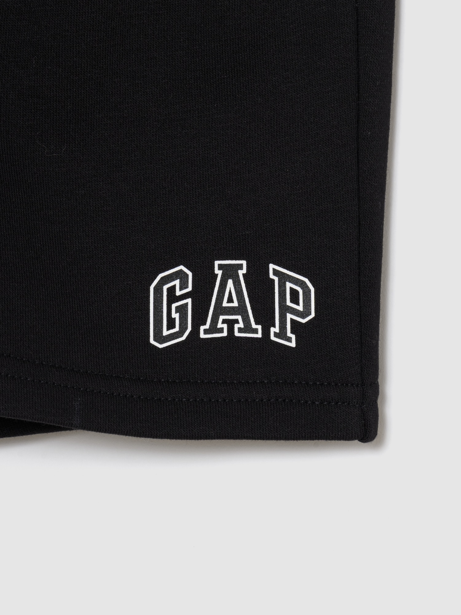 babyGap リラックスフィット GAPロゴ フレンチテリー プルオン ショートパンツ-2