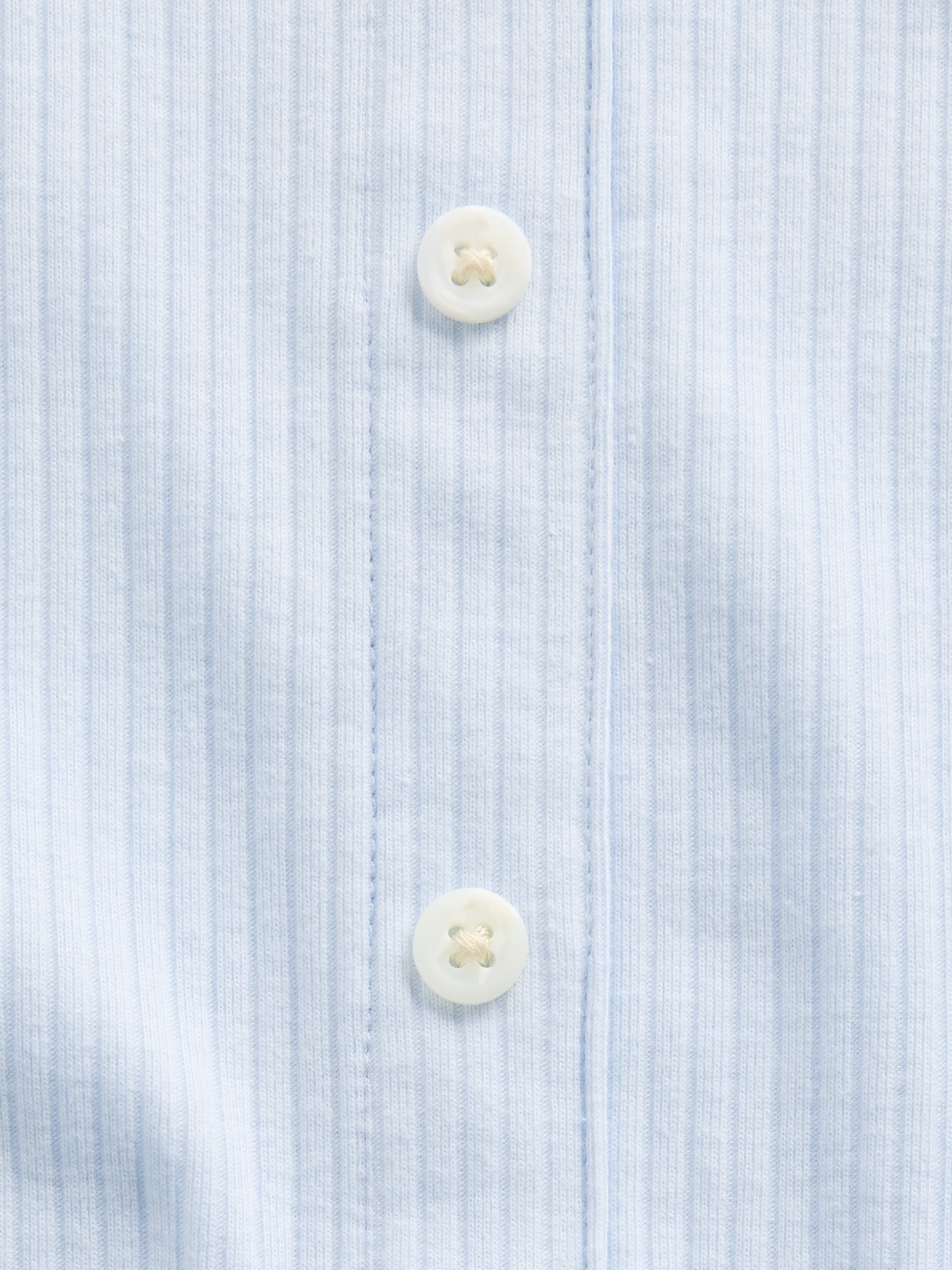 リブ ボタンアップ タンクトップ-5