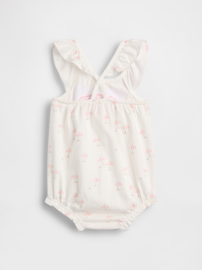 GAPロゴ バブルボディスーツ(ベビー)-1