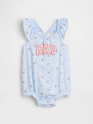 GAPロゴ バブルボディスーツ(ベビー)