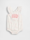 GAPロゴ バブルボディスーツ(ベビー)-0