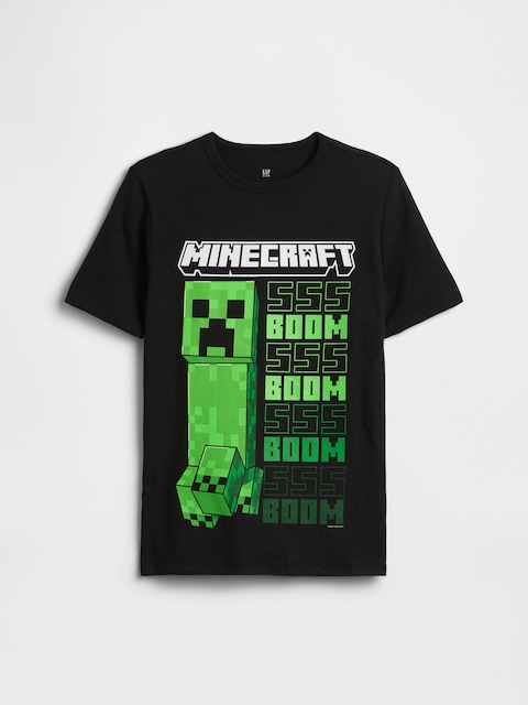 Kids Minecraft Graphic T-Shirt