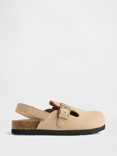 Toddler Cork Clogs