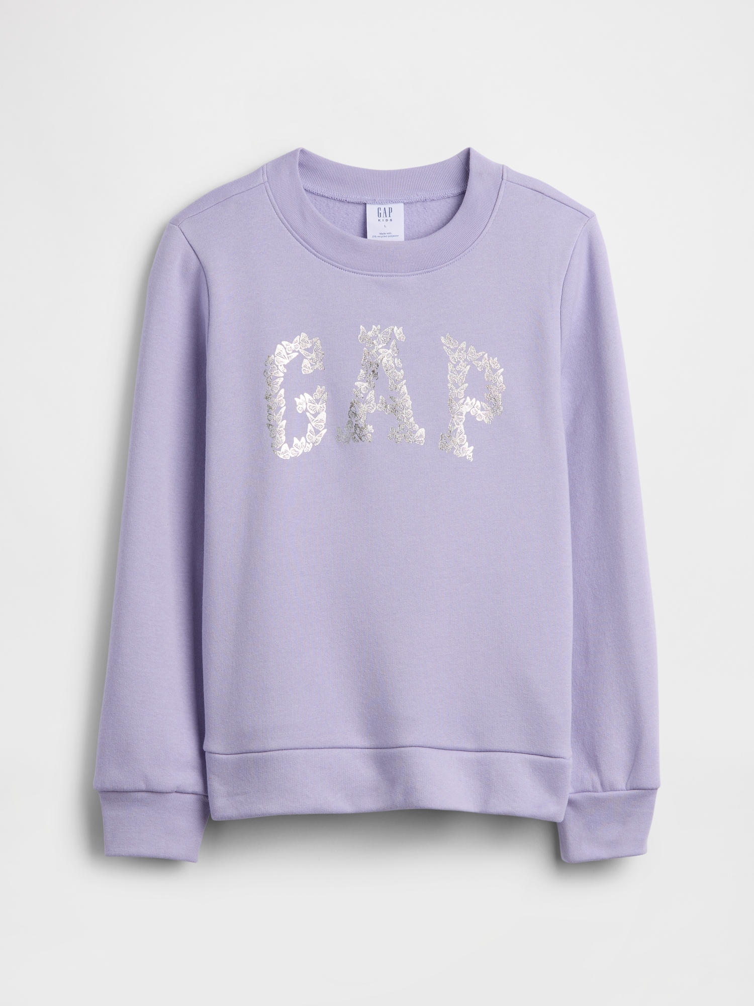 Kids Wedge Crewneck Sweatshirt