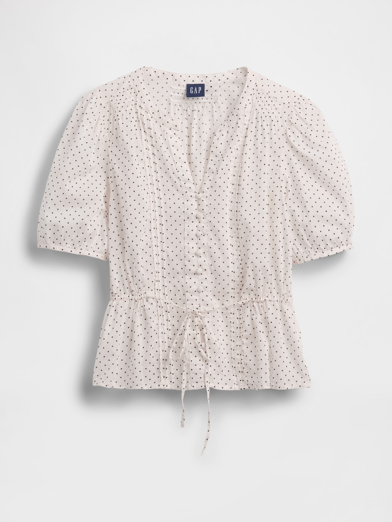 ウエストタイ トップス-4