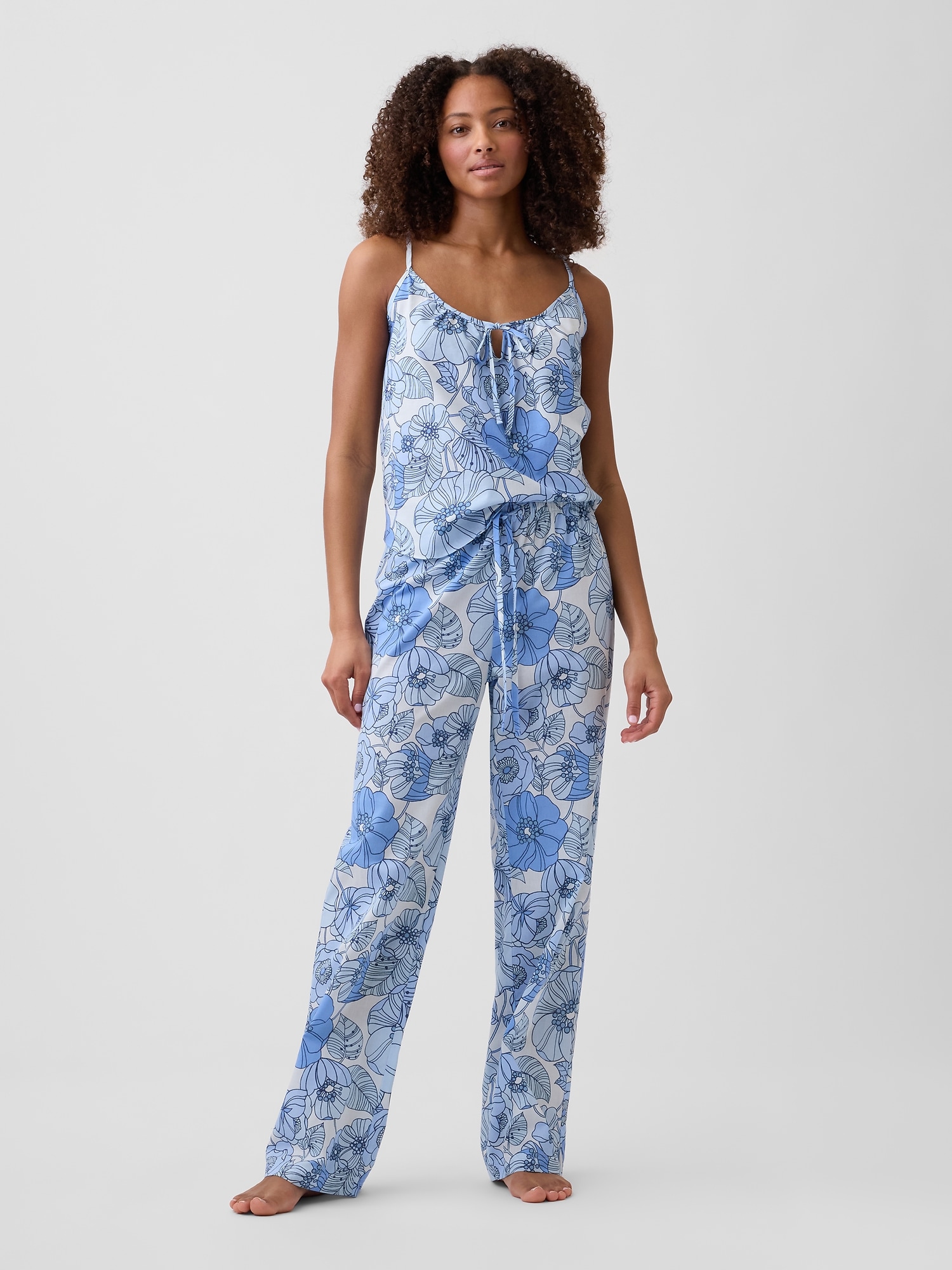 Poplin PJ Pants