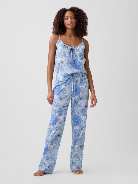Poplin PJ Pants