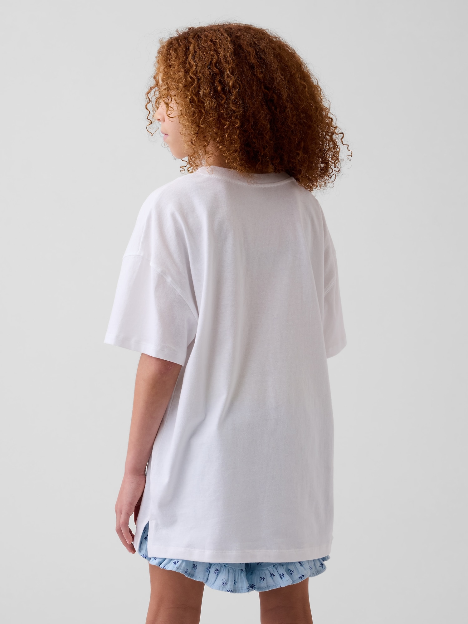 ケアベア グラフィック チュニックTシャツ (キッズ)-2