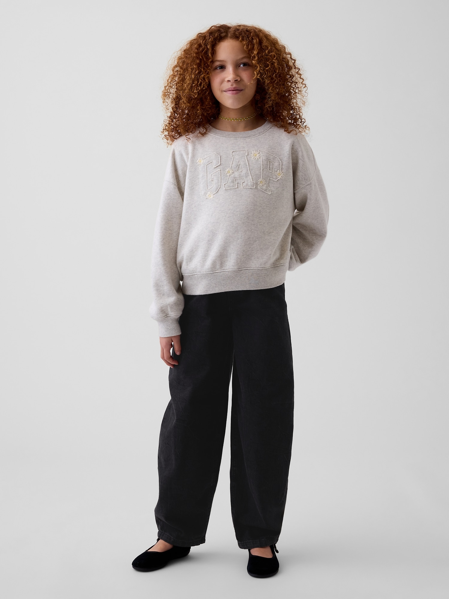 バギー テーパードデニム (キッズ)-1