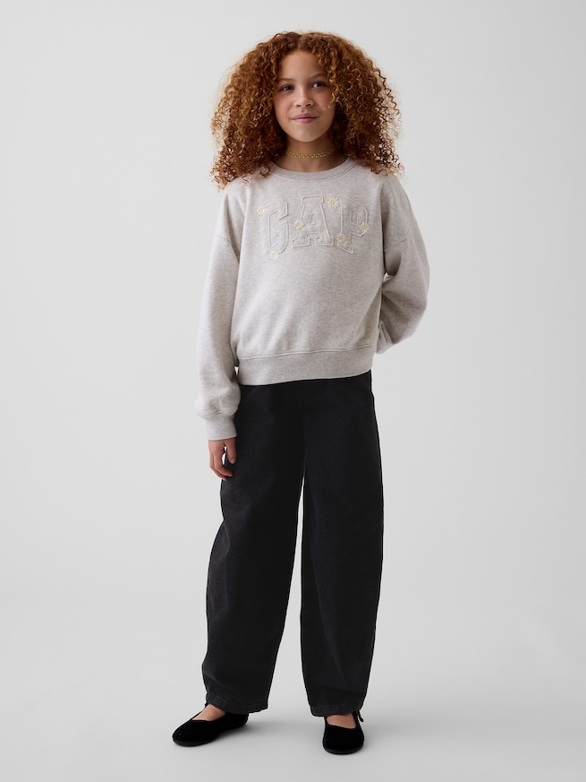 バギー テーパードデニム (キッズ)-1