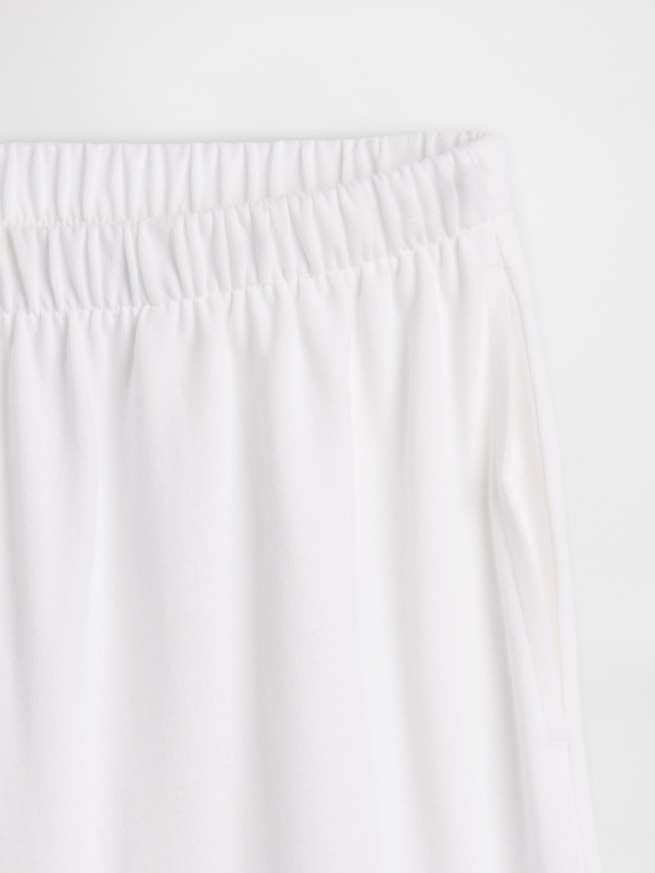 ニット ワイドパンツ-4