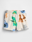 ヴィンテージソフト フレンチテリー グラフィックスウェット ショートパンツ (幼児・ベビー)-0
