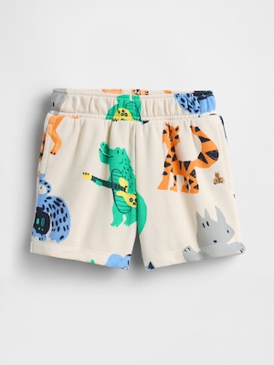 ヴィンテージソフト フレンチテリー グラフィックスウェット ショートパンツ (幼児・ベビー)