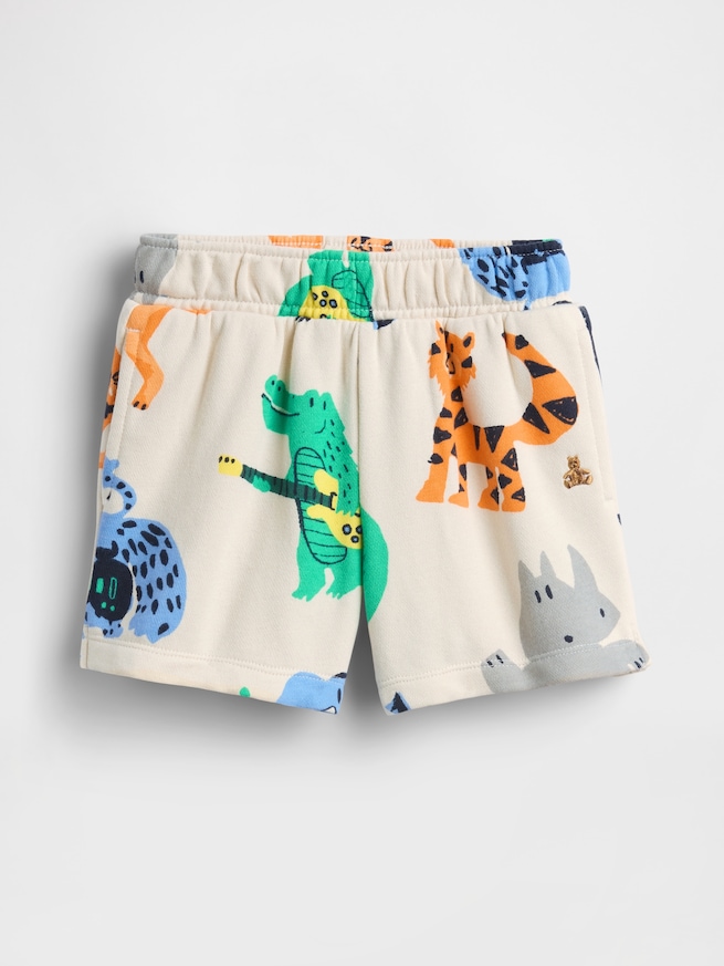 ヴィンテージソフト フレンチテリー グラフィックスウェット ショートパンツ (幼児・ベビー)-0