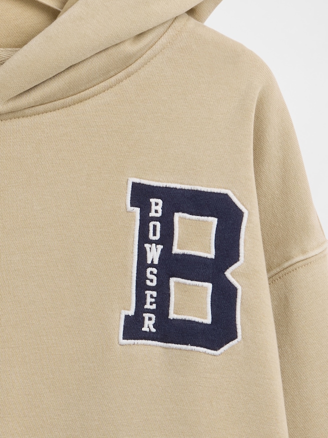 スーパーマリオブラザーズ ヴィンテージソフト リラックスフィット パーカー (キッズ)-4