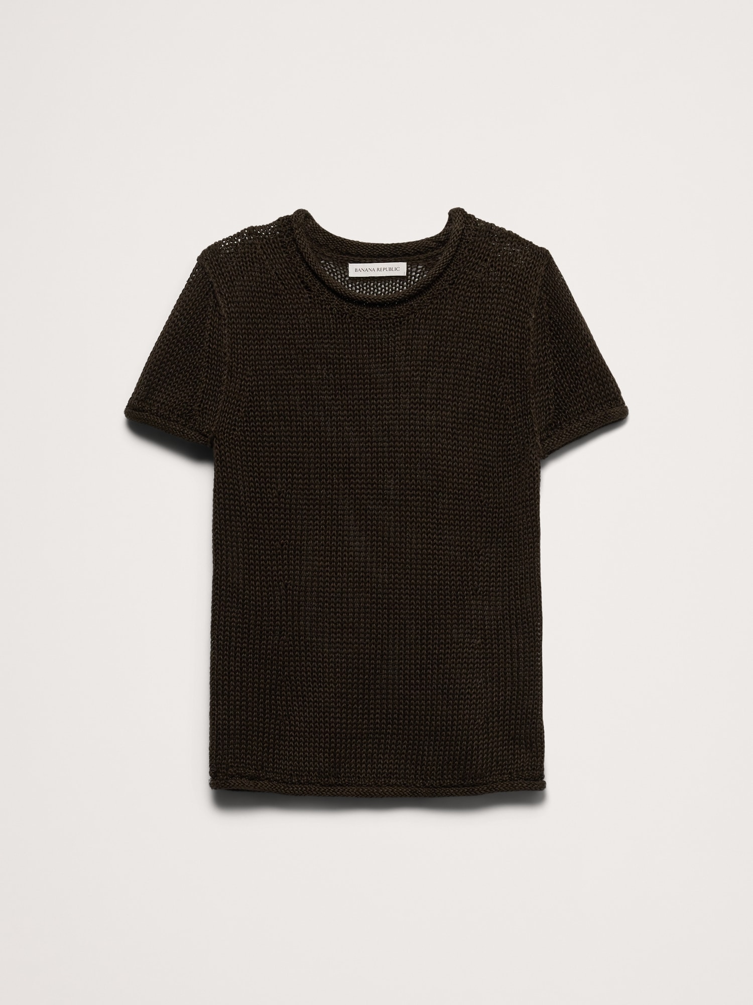 Heirloom Linen Sweater Tee