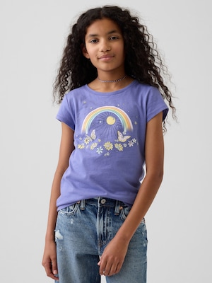 グラフィックTシャツ (キッズ)