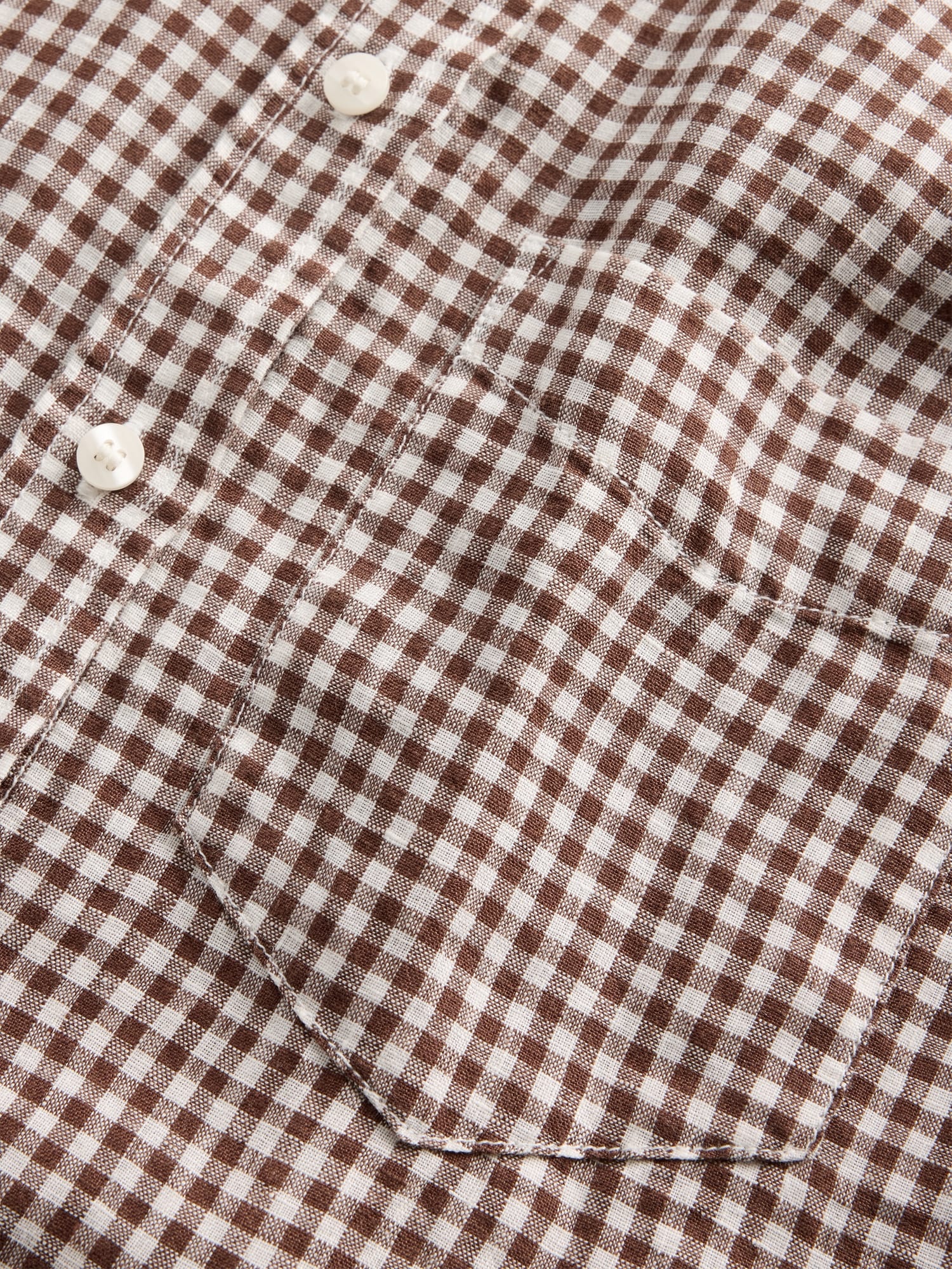 リネン100％ オーバーサイズシャツ-3