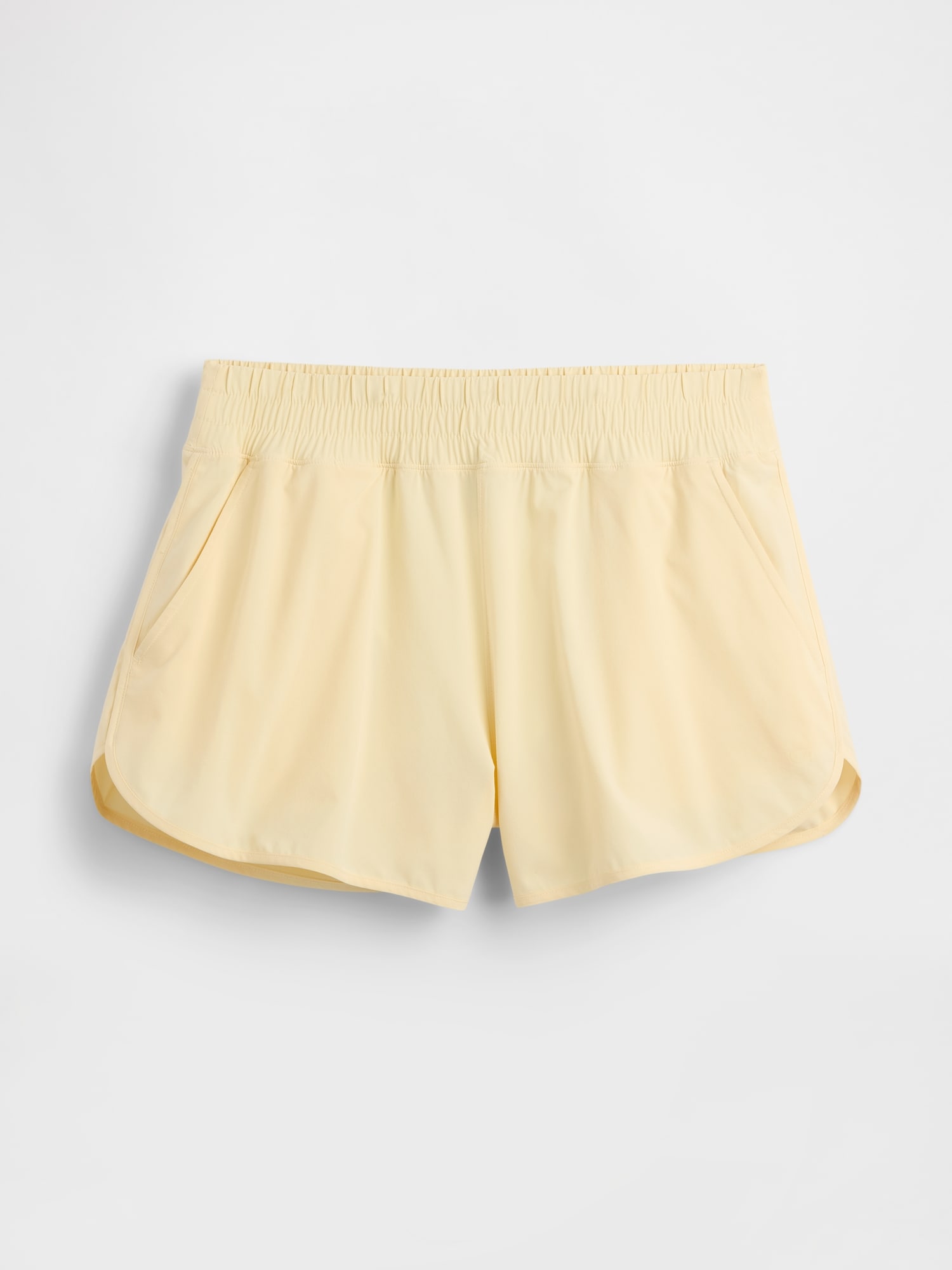 GapFit テック ハイライズ ランニング ショートパンツ-6