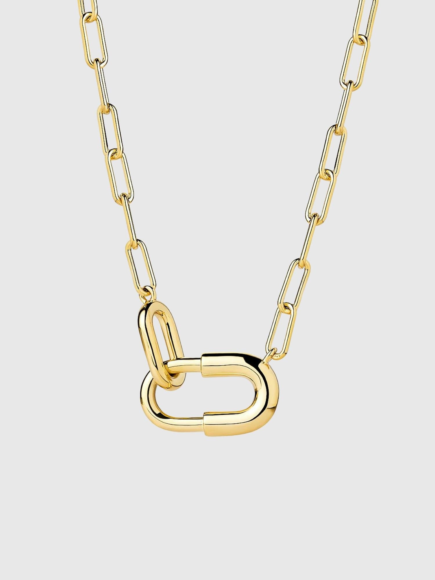 Ana Luisa Blake Large Gold Chain Necklace