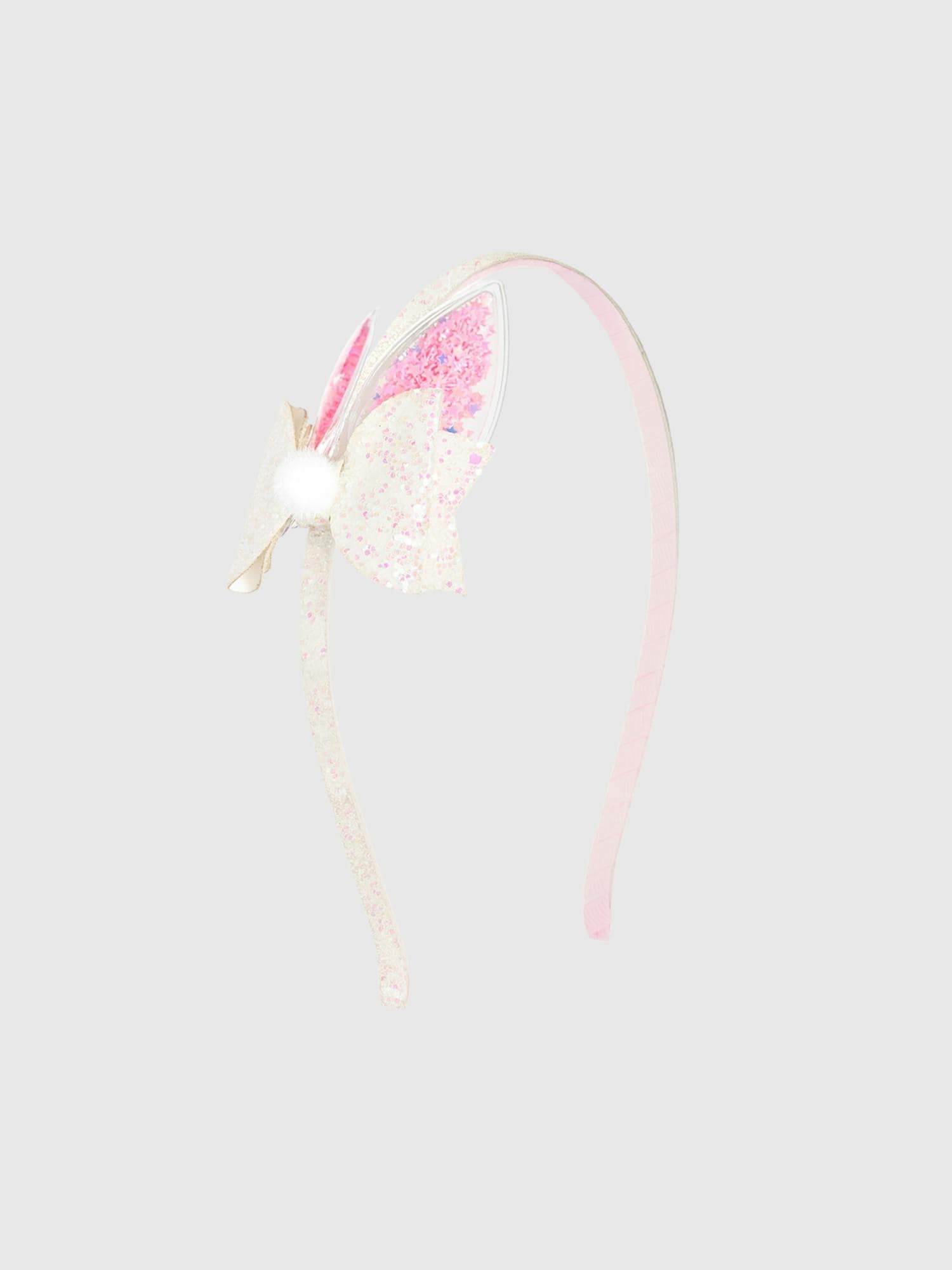 Sweet Wink Shaker Easter Bunny Ear Bow Headband