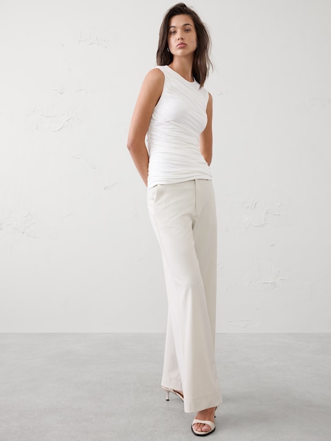Jersey Ruched Top