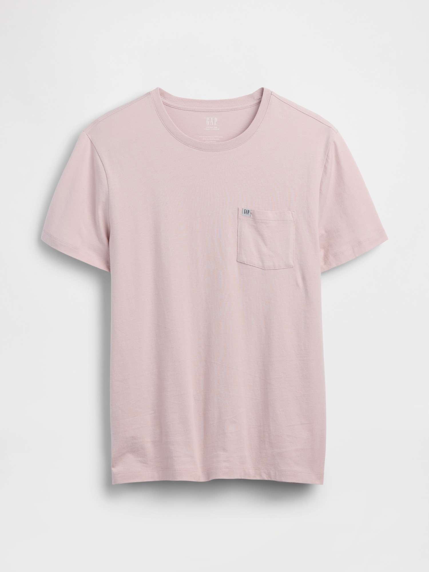 GAPミニロゴ ポケット Tシャツ-4