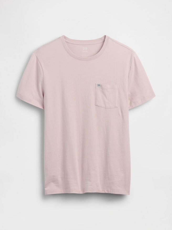 GAPミニロゴ ポケット Tシャツ-4