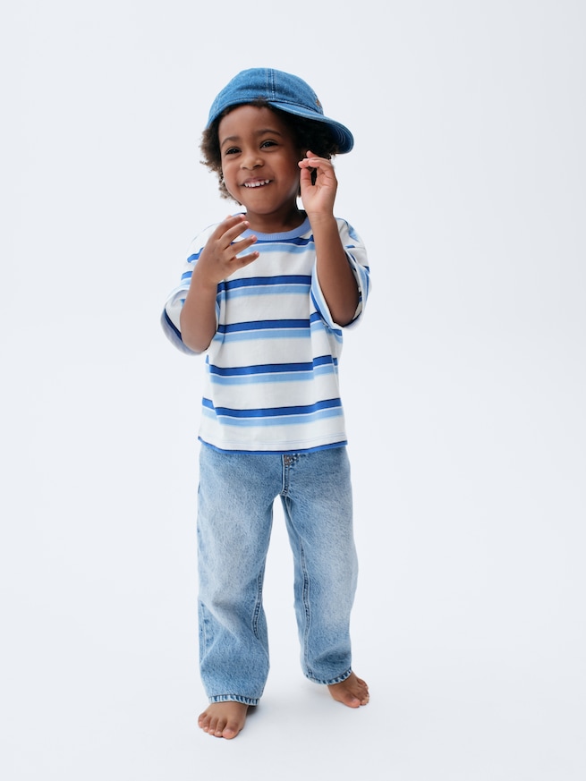 ボクシーTシャツ (幼児・ベビー)-2