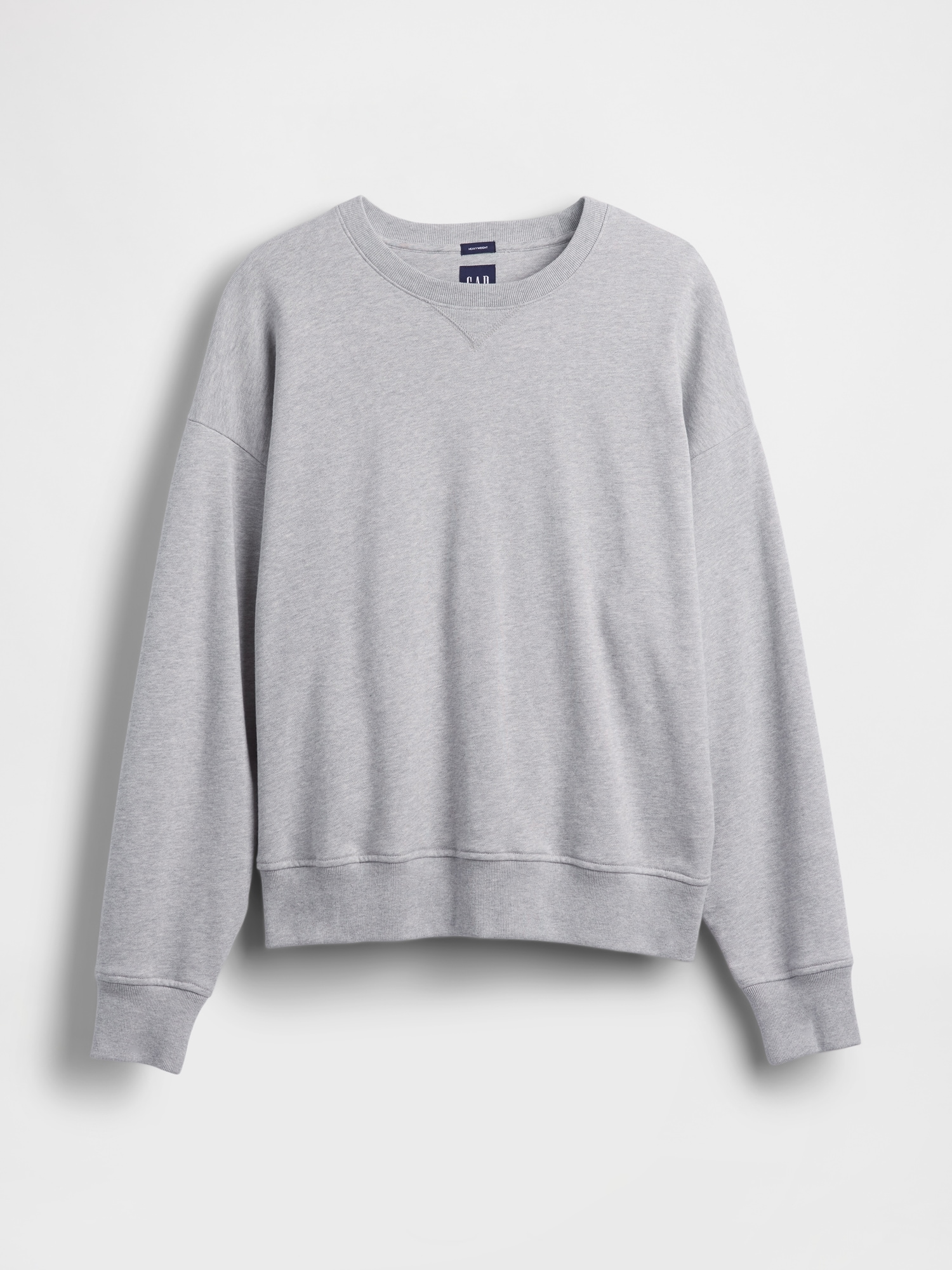 ヘビーウェイト フレンチテリー オーバーサイズ スウェットシャツ-6