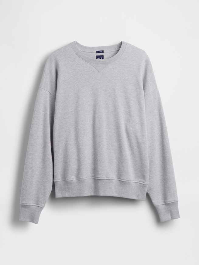 ヘビーウェイト フレンチテリー オーバーサイズ スウェットシャツ-6