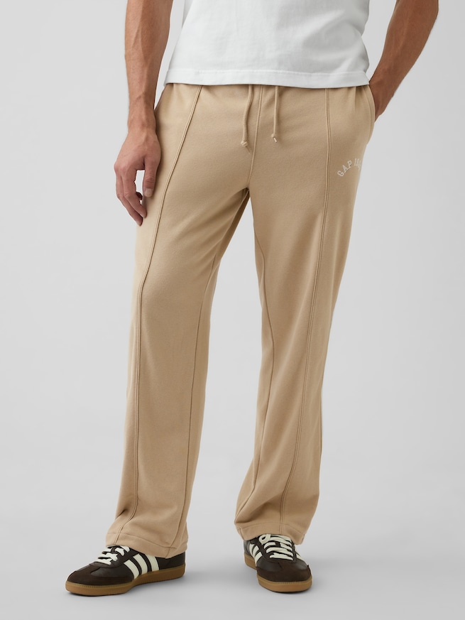 ヴィンテージソフト リラックスフィット 1969GAPロゴ トラックパンツ-1