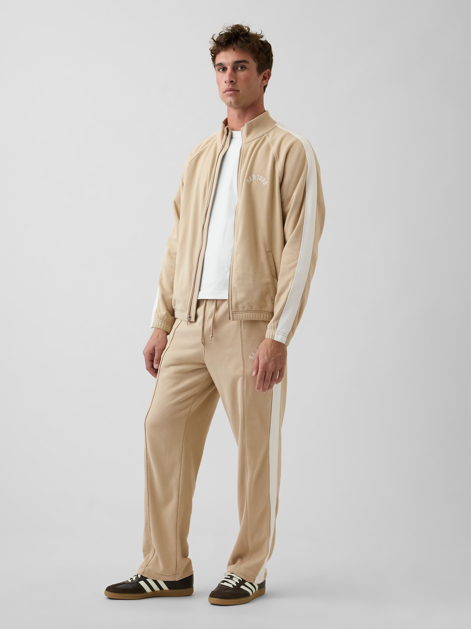 GAP ヴィンテージ トラックジャケット トラックパンツ 3色セット Gap公式オンラインストア | ヴィンテージソフト オーバーサイズ