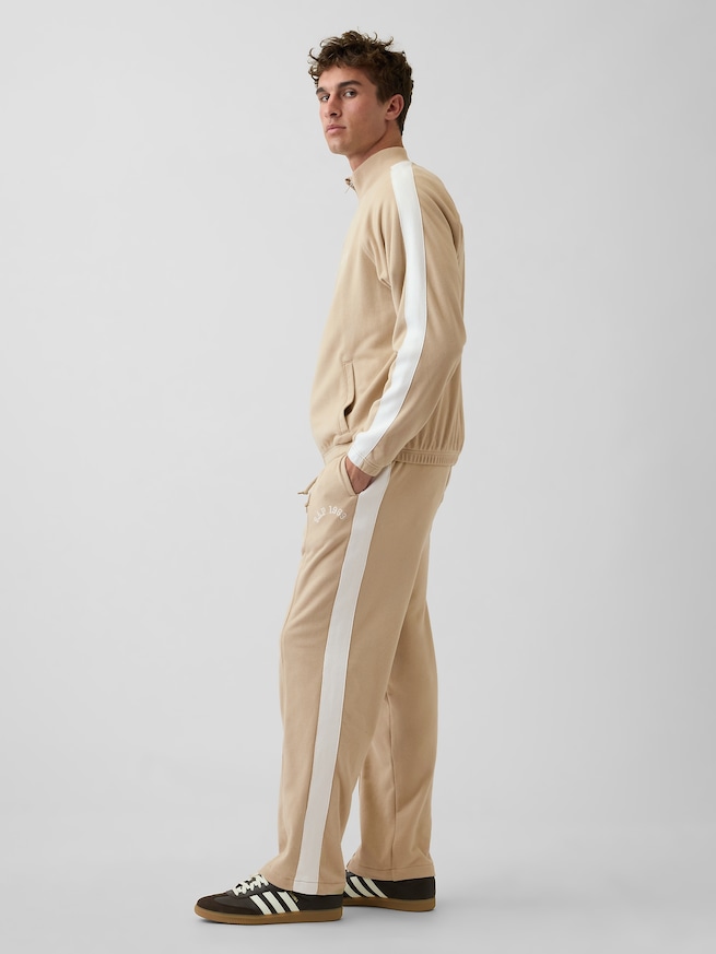 ヴィンテージソフト リラックスフィット 1969GAPロゴ トラックパンツ-3