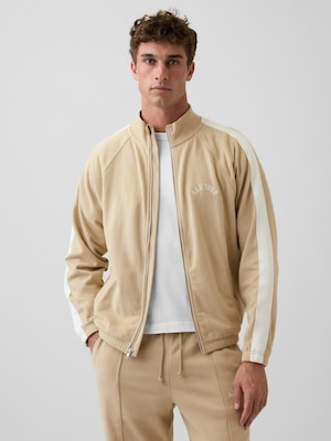 ヴィンテージソフト オーバーサイズ GAP1969ロゴ トラックジャケット