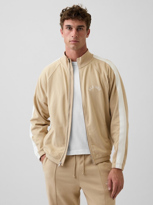 ヴィンテージソフト オーバーサイズ GAP1969ロゴ トラックジャケット