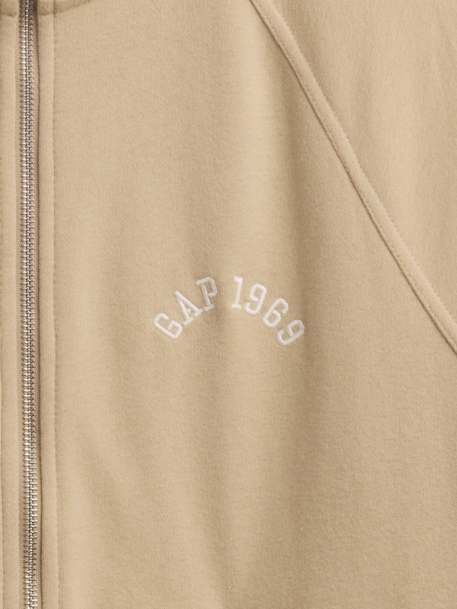 ヴィンテージソフト オーバーサイズ GAP1969ロゴ トラックジャケット-3