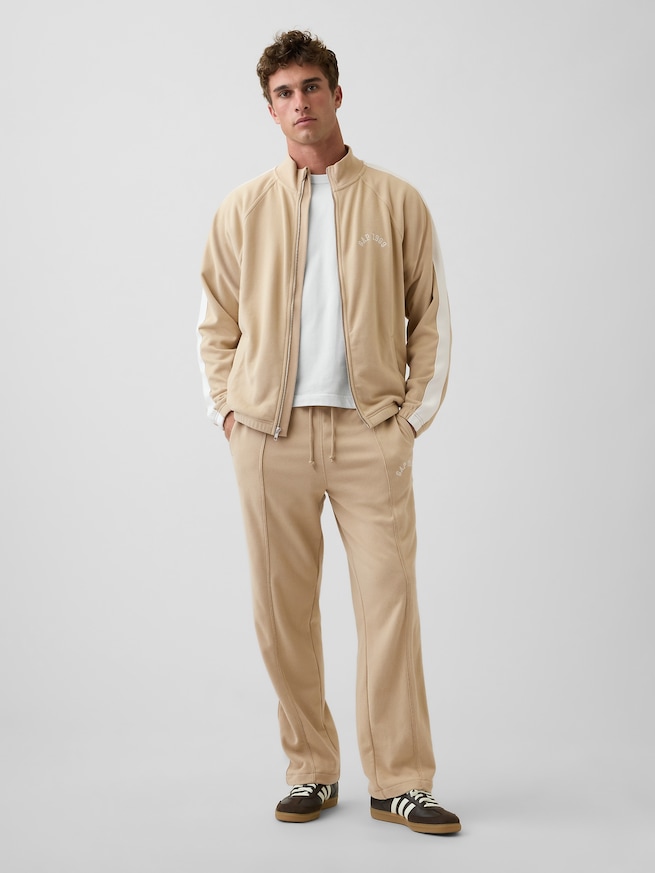 ヴィンテージソフト オーバーサイズ GAP1969ロゴ トラックジャケット-1