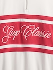 ヴィンテージソフト フレンチテリー GAPクラシックロゴ 1/4ジップアップ プルオーバー-3